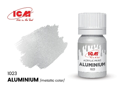 1023 Aluminium Metallic - zdjęcie 1