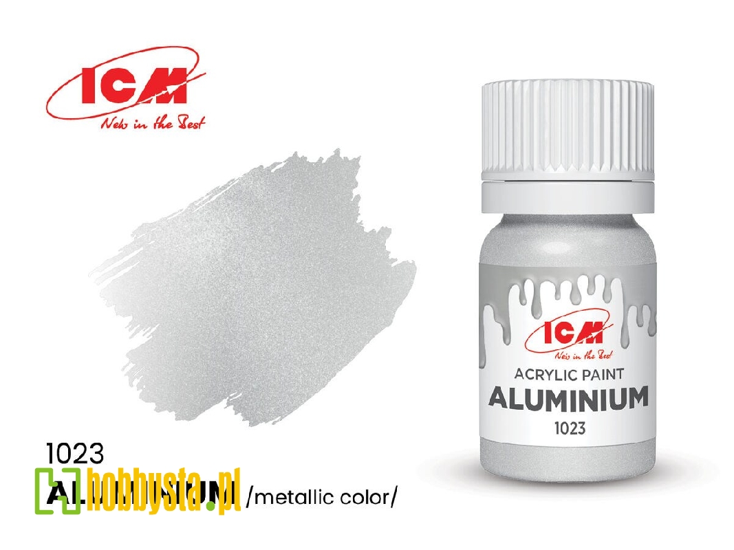 1023 Aluminium Metallic - zdjęcie 1