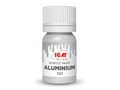 1023 Aluminium Metallic - zdjęcie 2