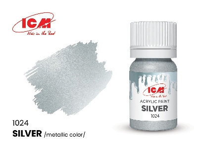 1024 Silver Metallic - zdjęcie 1
