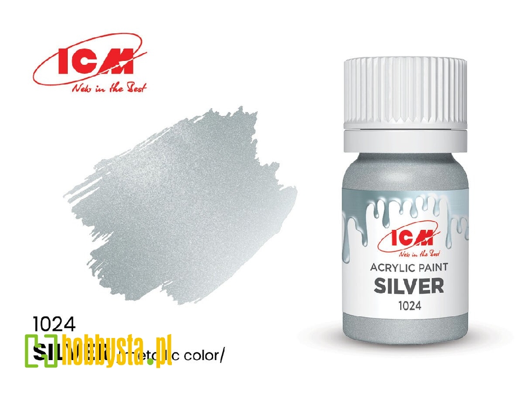 1024 Silver Metallic - zdjęcie 1