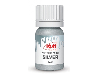 1024 Silver Metallic - zdjęcie 2
