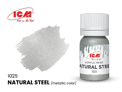 1025 Natural Steel Metallic - zdjęcie 1