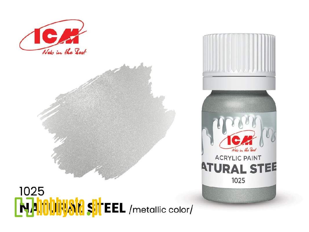 1025 Natural Steel Metallic - zdjęcie 1