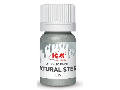 1025 Natural Steel Metallic - zdjęcie 2