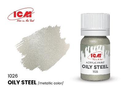 1026 Oily Steel Metallic - zdjęcie 1