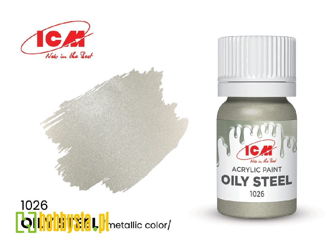 1026 Oily Steel Metallic - zdjęcie 1