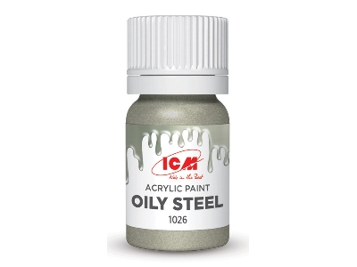 1026 Oily Steel Metallic - zdjęcie 2