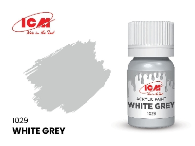 1029 White Grey - zdjęcie 1