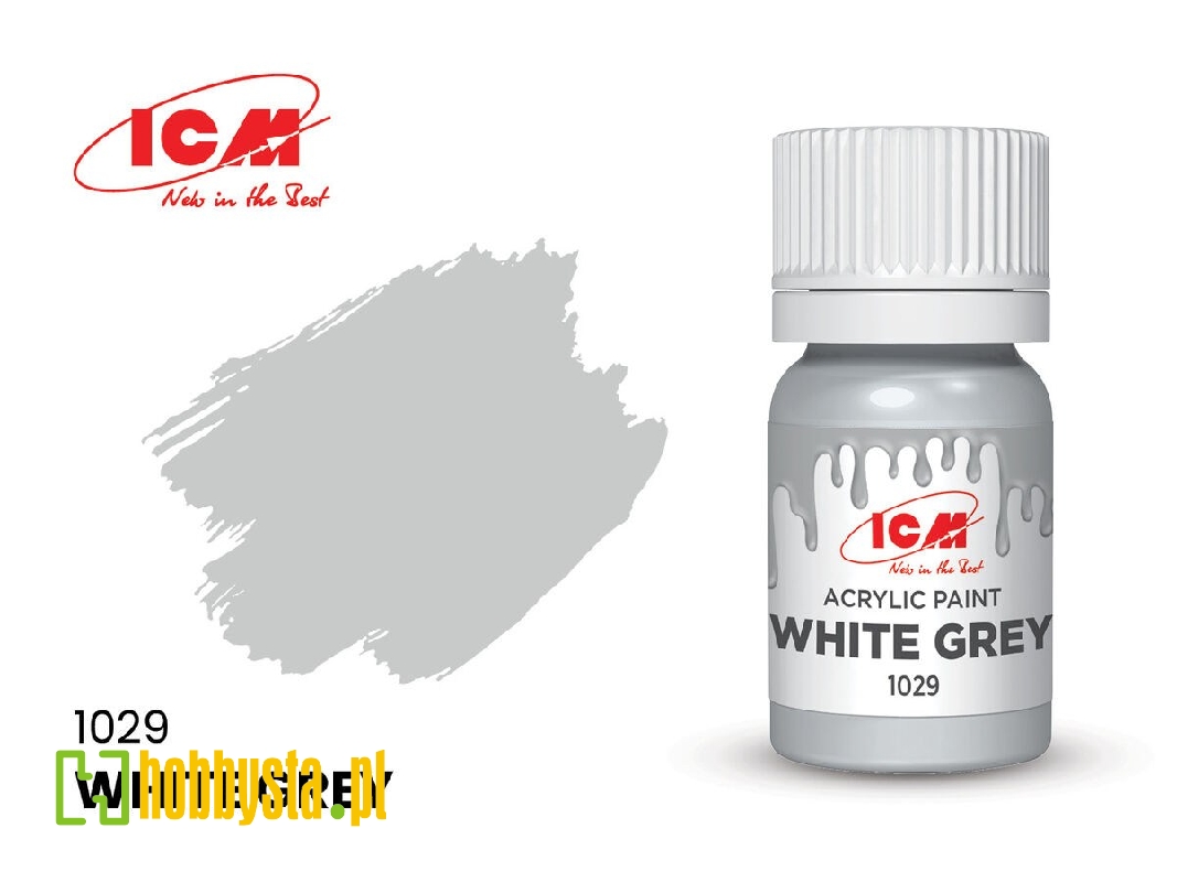 1029 White Grey - zdjęcie 1