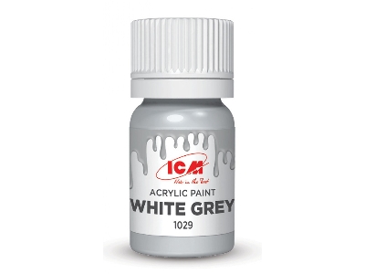 1029 White Grey - zdjęcie 2