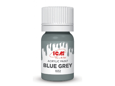 1032 Blue Grey - zdjęcie 2