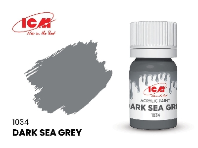 1034 Dark Sea Grey - zdjęcie 1