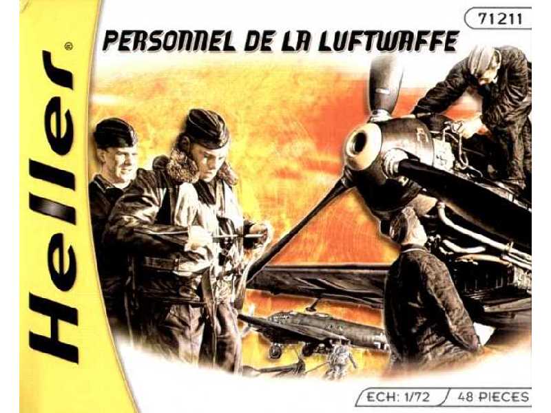 Figurki - Luftwaffe personel - zdjęcie 1 Figurki - Luftwaffe personel - zdjęcie 1