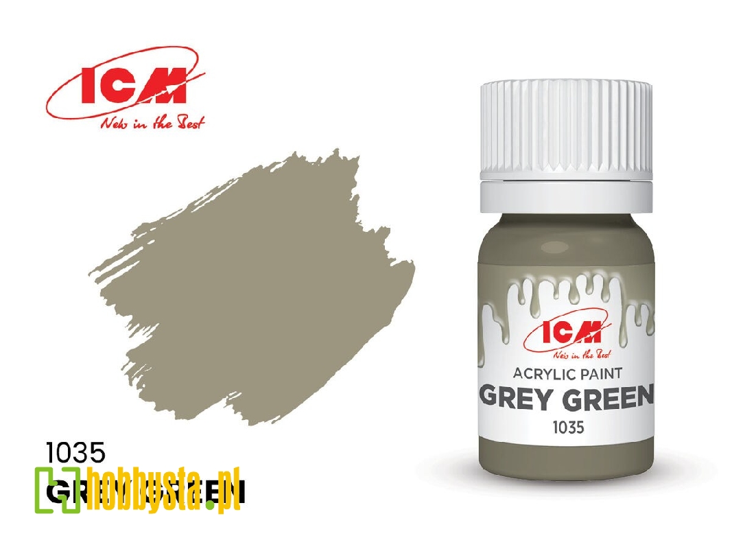 1035 Grey Green - zdjęcie 1