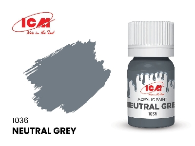 1036 Neutral Grey - zdjęcie 1