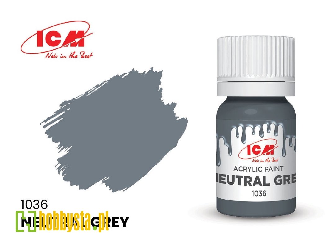 1036 Neutral Grey - zdjęcie 1
