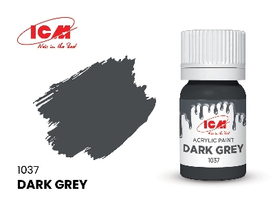 1037 Dark Grey - zdjęcie 1