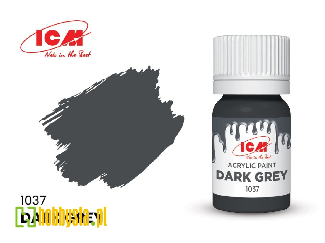 1037 Dark Grey - zdjęcie 1