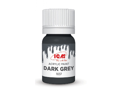 1037 Dark Grey - zdjęcie 2
