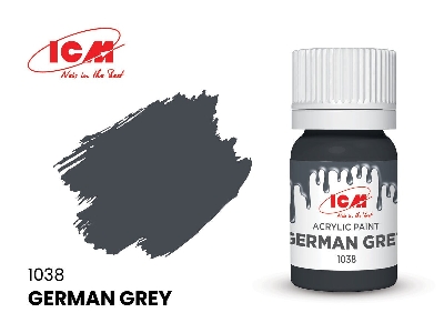 1038 German Grey - zdjęcie 1