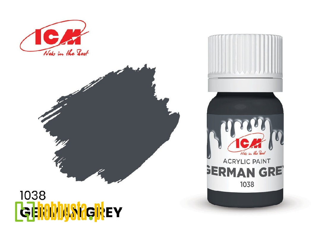 1038 German Grey - zdjęcie 1