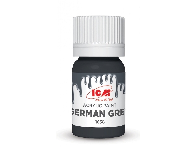 1038 German Grey - zdjęcie 2