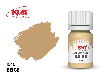 1040 Beige - zdjęcie 1