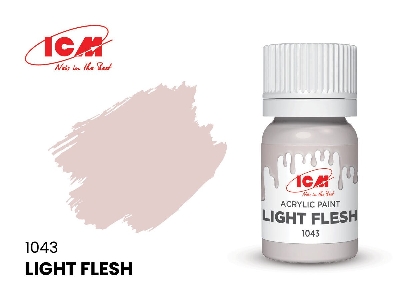 1043 Light Flesh - zdjęcie 1