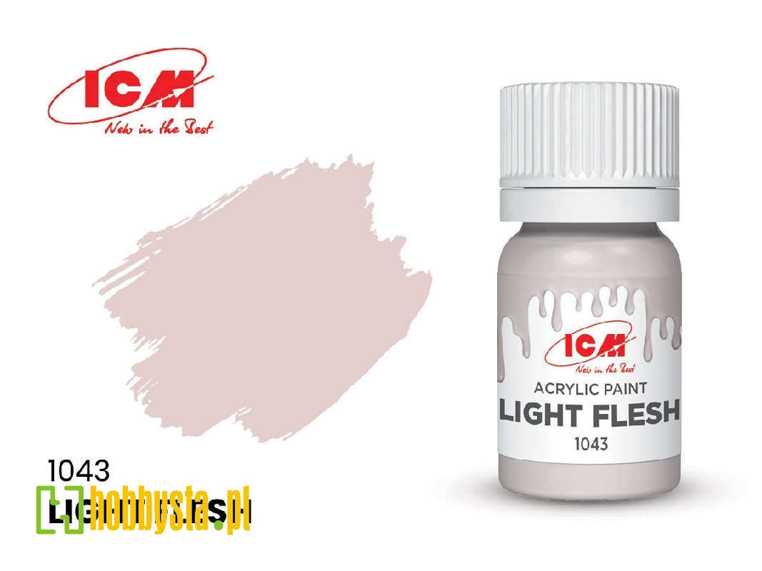 1043 Light Flesh - zdjęcie 1