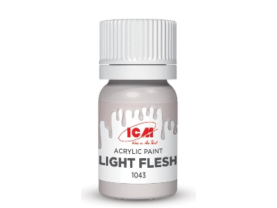 1043 Light Flesh - zdjęcie 2