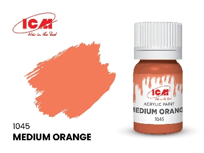 1045 Medium Orange - zdjęcie 1