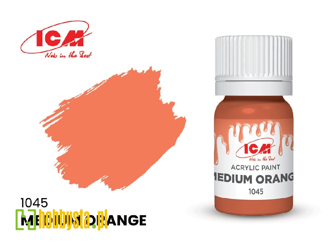 1045 Medium Orange - zdjęcie 1