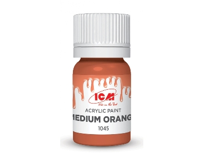 1045 Medium Orange - zdjęcie 2