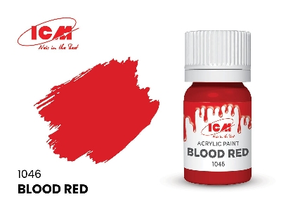 1046 Blood Red - zdjęcie 1