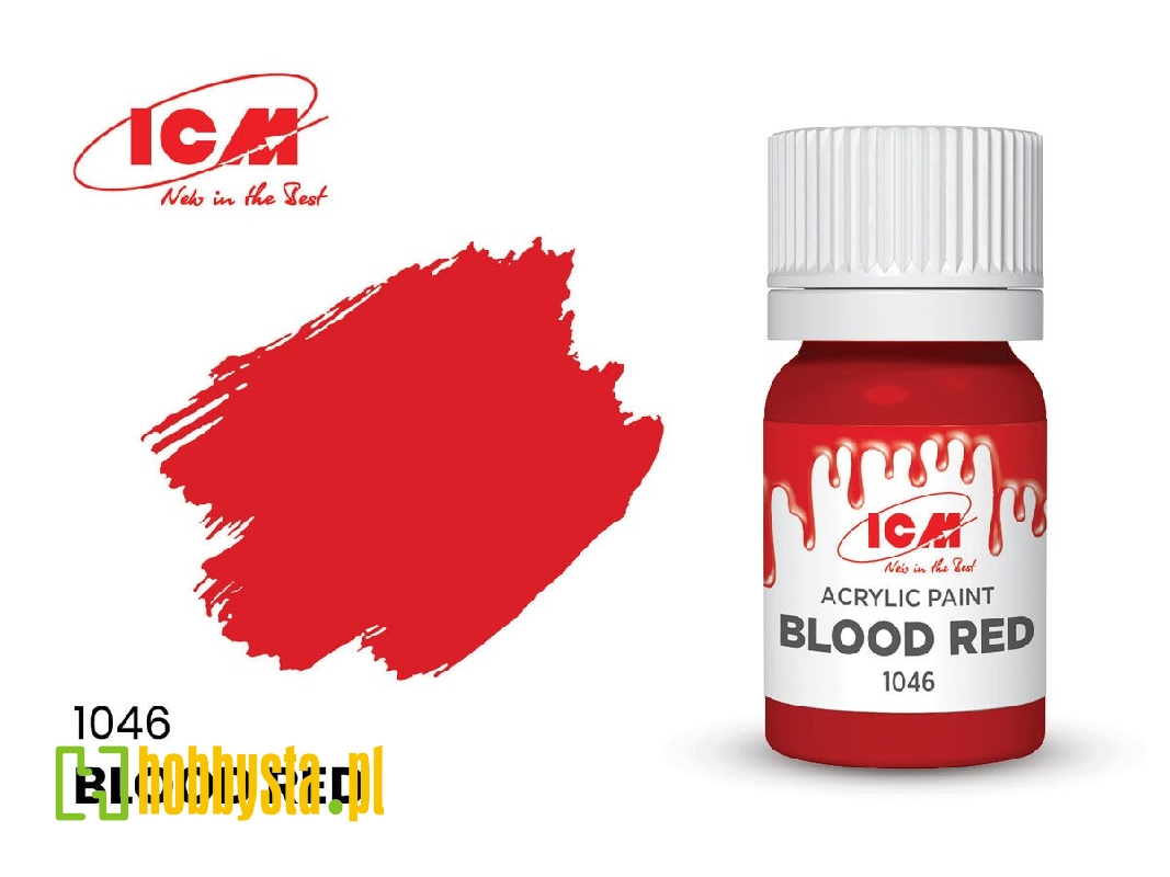 1046 Blood Red - zdjęcie 1