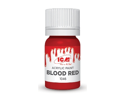 1046 Blood Red - zdjęcie 2