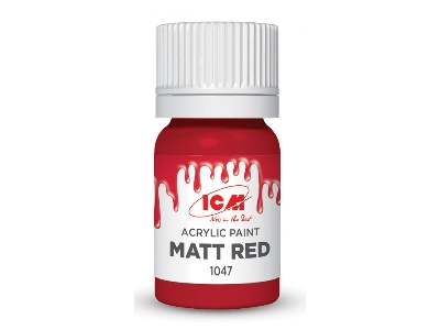 1047 Matt Red - zdjęcie 2