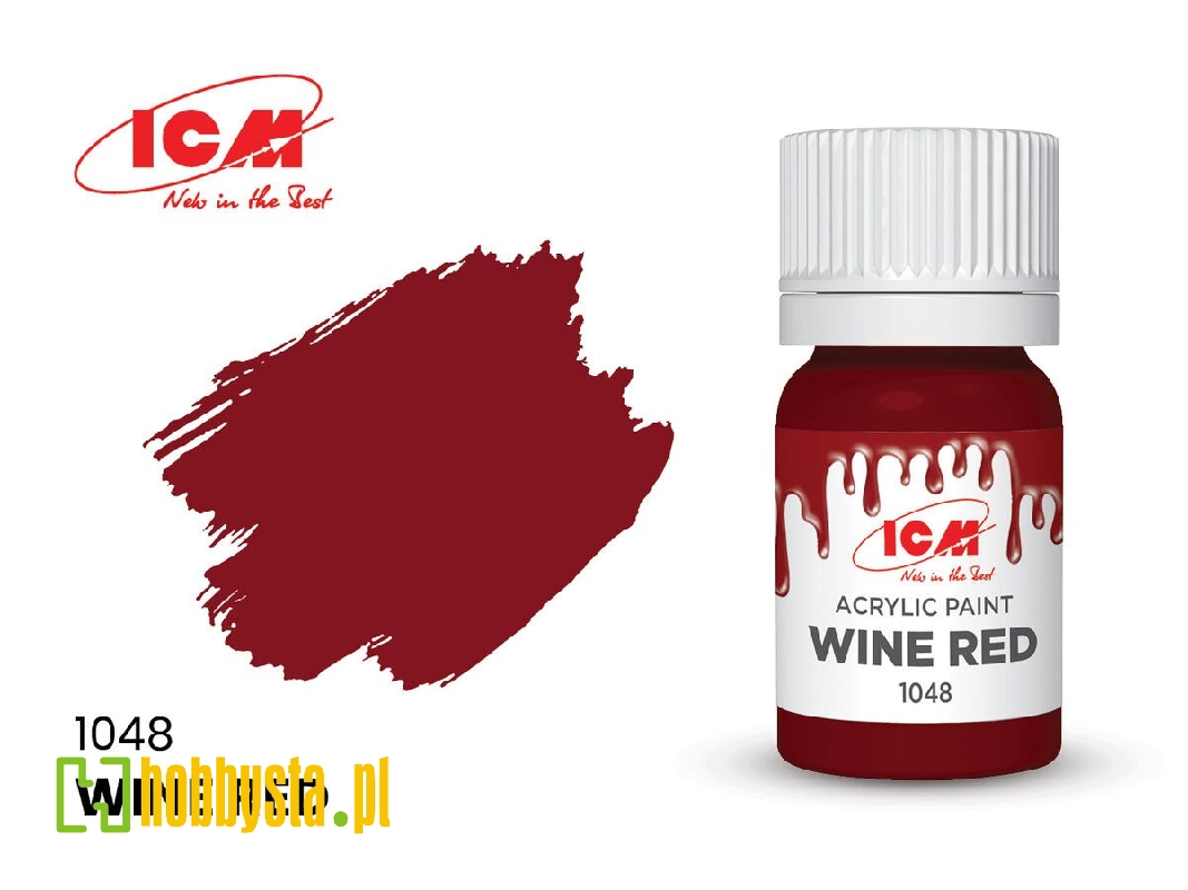 1048 Wine Red - zdjęcie 1