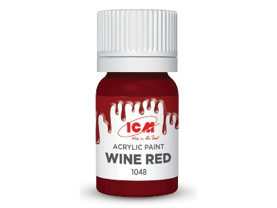1048 Wine Red - zdjęcie 2