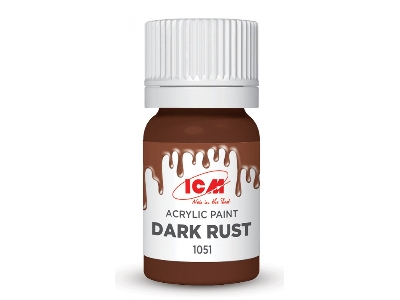 1051 Dark Rust - zdjęcie 2