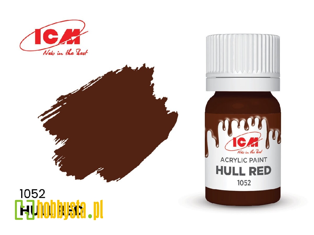 1052 Hull Red - zdjęcie 1