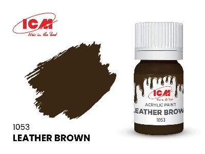 1053 Leather Brown - zdjęcie 1