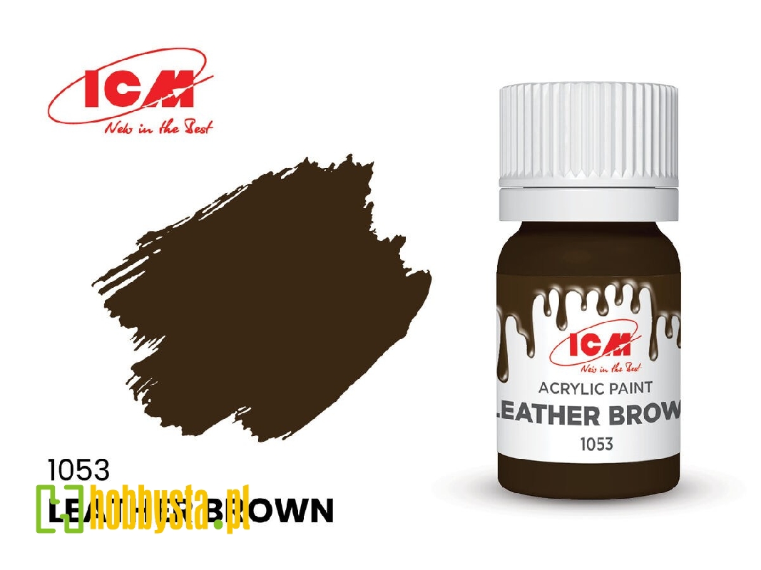1053 Leather Brown - zdjęcie 1