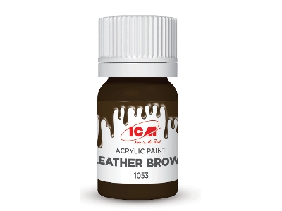 1053 Leather Brown - zdjęcie 2