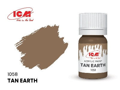 1058 Tan Earth - zdjęcie 1