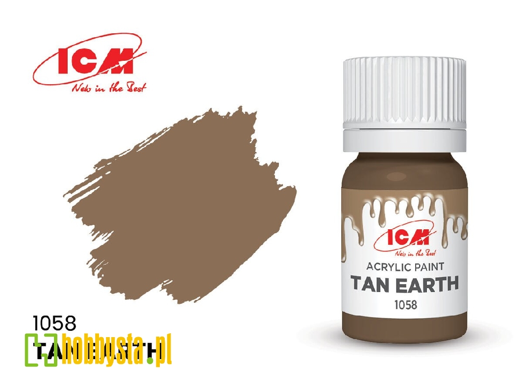 1058 Tan Earth - zdjęcie 1