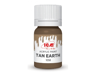 1058 Tan Earth - zdjęcie 2