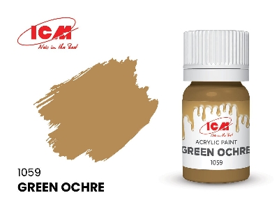 1059 Green Ochre - zdjęcie 1