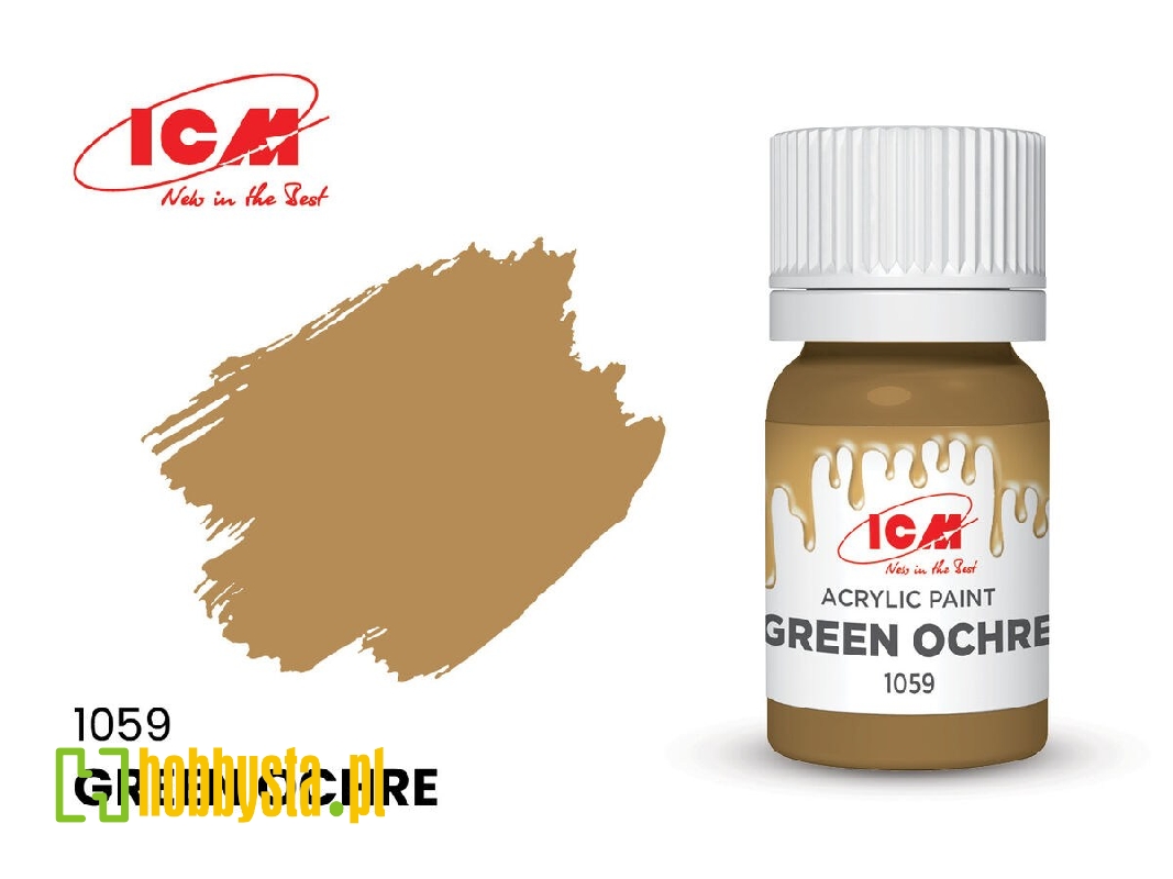 1059 Green Ochre - zdjęcie 1